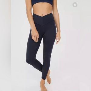 aerie | Pants u0026 Jumpsuits | Offline By Aerie Real Me High Waistedcrossover  Legging | Poshmark